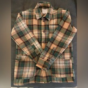 Check Overshirt Forest